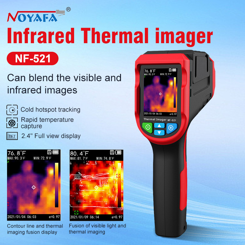 NOYAFA NF-521 Termometro per m - Nf 521 Thermal Imaging Camera recensione e prezzo