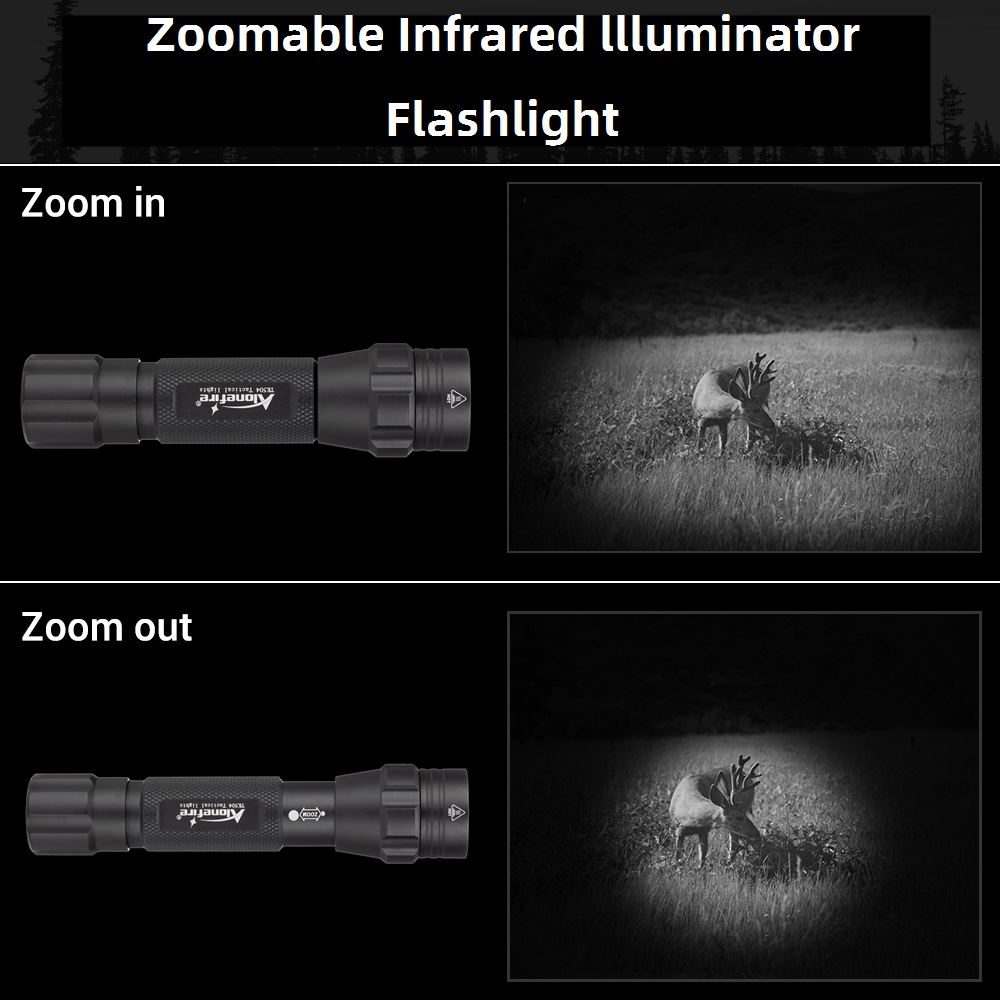 IR850nm&940nm Ultima Torcia a  - Hunting Thermal Imaging Scope recensione e prezzo