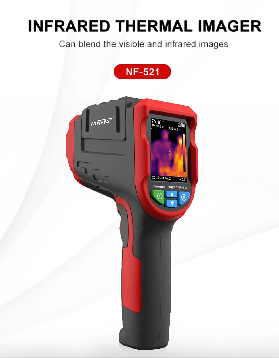 Telecamera Termica a Infraross - Nf 521 Thermal Imaging Camera recensione e prezzo