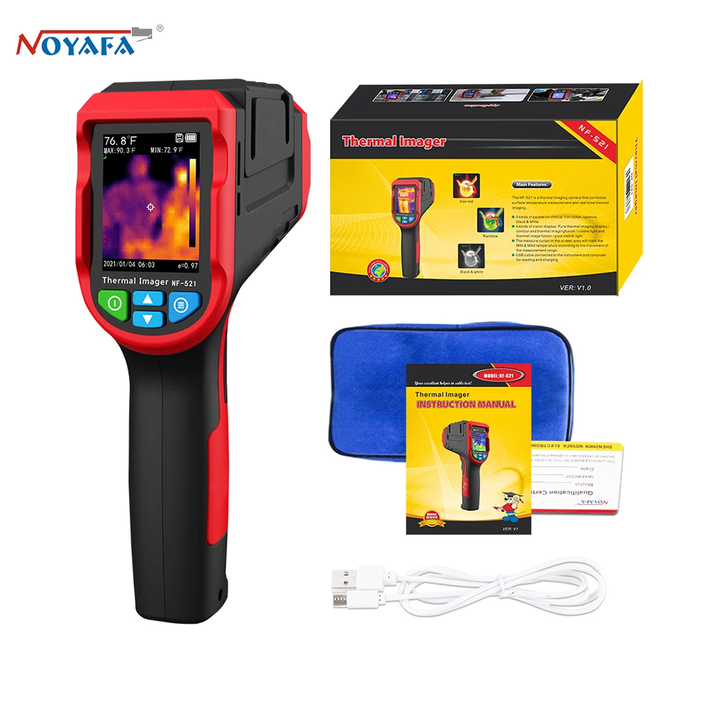 Telecamera Termica a Infraross - Nf 521 Thermal Imaging Camera recensione e prezzo