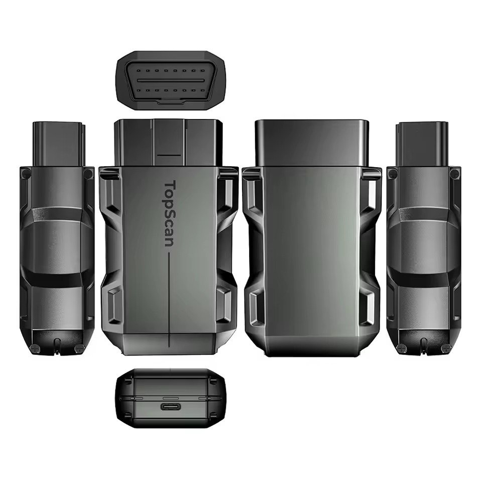 TOPDON Topscan Pro Scanner OBD - Topdon Tc001 Thermal Camera recensione e prezzo